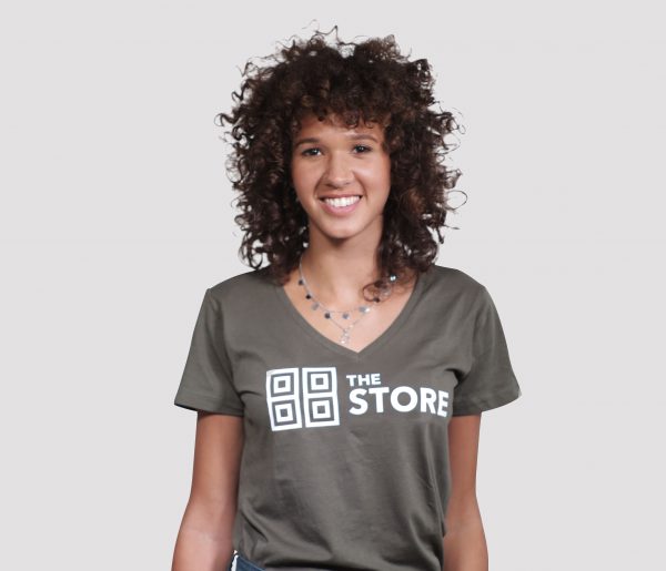 Shirt 1 (green, woman)
