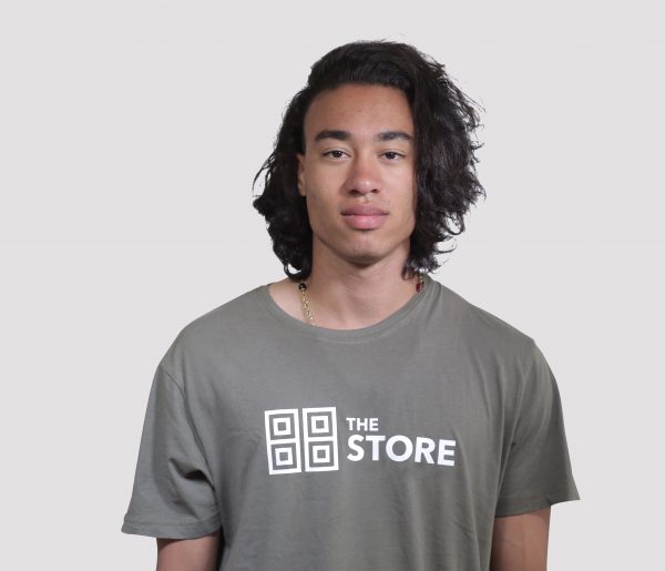 Shirt 1 (green, men)