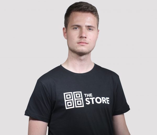 Shirt 1 (black, men)