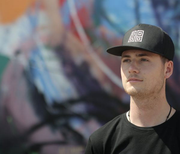 Cap (black, snapback)