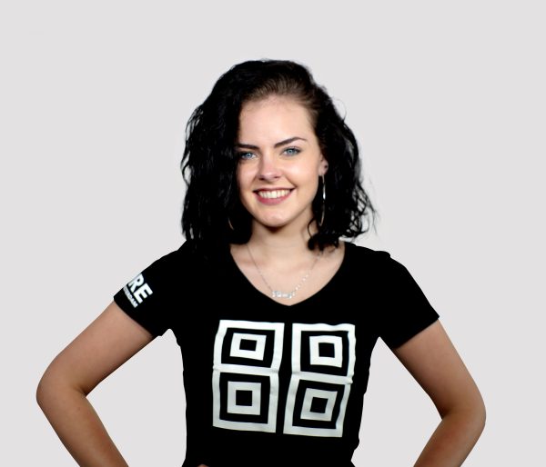 Shirt 2 (black, women)