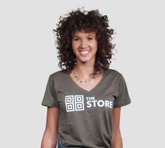 Shirt 1 (green, woman)