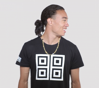Shirt 2 (black, men)