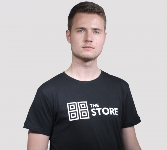 Shirt 1 (black, men)